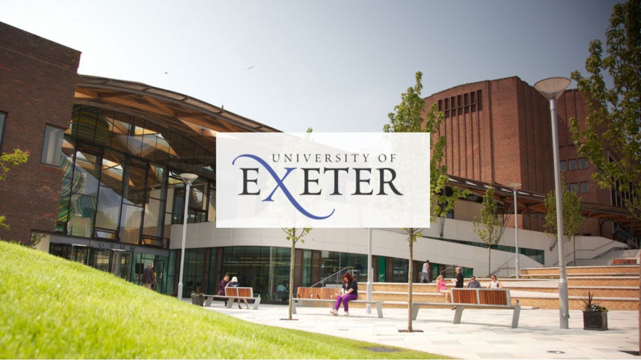2027 Hornby Trust Scholarship at University of Exeter, UK | Fully Funded